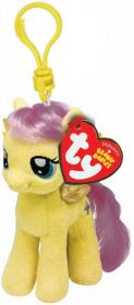 PLYŠ Klíčenka TY My Little Pony Fluttershy 11cm přívěsek na klíče PLYŠ Klíčenka TY My Little Pony Fluttershy 11cm přívěsek na klíče
