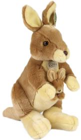 PLYŠ Klokan set s mládětem 37cm Eco-Friendly (plyšová hračka) PLYŠ Klokan set s mládětem 37cm Eco-Friendly (plyšová hračka)