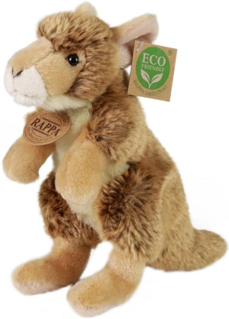PLYŠ Klokan stojící 20cm Eco-Friendly (plyšová hračka) PLYŠ Klokan stojící 20cm Eco-Friendly (plyšová hračka)