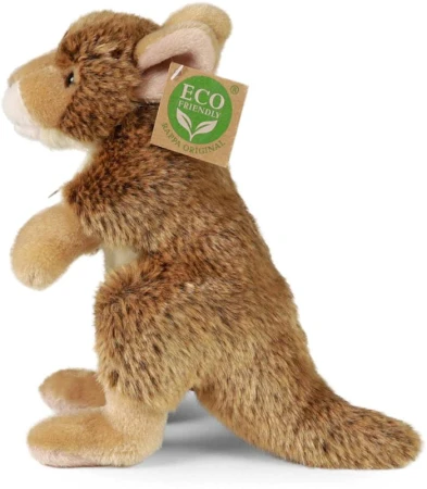 PLYŠ Klokan stojící 20cm Eco-Friendly (plyšová hračka)