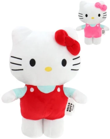 PLYŠ Mačička Hello Kitty 28cm 2 farby (plyšová hračka) PLYŠ Mačička Hello Kitty 28cm 2 farby (plyšová hračka)