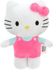 PLYŠ Kočička Hello Kitty 28cm 2 barvy (plyšová hračka)