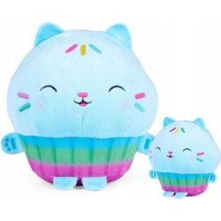 PLYŠ Kočička modrá Gabbys (plyšová hračka)