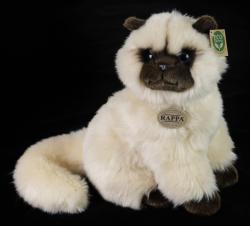 PLYŠ Kočka britská dlouhosrstá 30cm Eco-Friendly (plyšová hračka)