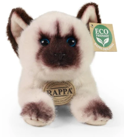 PLYŠ Kočka himalájská 20cm ležící Eco-Friendly (plyšová hračka)
