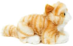 PLYŠ Kočka mourek 30cm na baterie Eco-Friendly Zvuk (plyšová hračka)