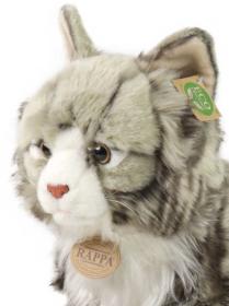 PLYŠ Kočka norská 38cm Eco-Friendly (plyšová hračka)