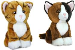 PLYŠ Kočka sedící 18cm exkluzivní kolekce 2 barvy (plyšová hračka)