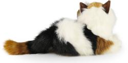 PLYŠ Kočka trojbarevná 30cm ležící Eco-Friendly (plyšová hračka)