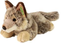 PLYŠ Kojot/vlk ležící 20cm Eco-Friendly PLYŠOVÉ HRAČKY