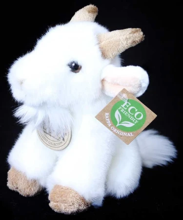 PLYŠ Koza 16cm sedící Eco-Friendly (plyšová hračka) PLYŠ Koza 16cm sedící Eco-Friendly (plyšová hračka)