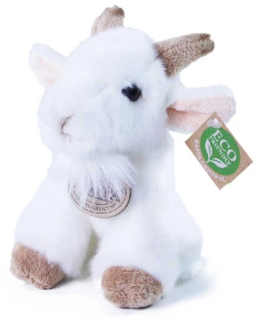 PLYŠ Koza 16cm sedící Eco-Friendly (plyšová hračka)