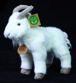 PLYŠ Kozel bílá koza 20cm Eco-Friendly (plyšová hračka) PLYŠ Kozel bílá koza 20cm Eco-Friendly (plyšová hračka)