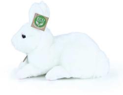 PLYŠ Králík 23cm bílý leží Eco-Friendly (plyšová hračka)