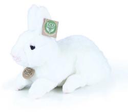 PLYŠ Králík 23cm bílý leží Eco-Friendly (plyšová hračka)