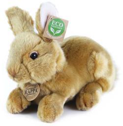 PLYŠ Králík 23cm hnědý ležící Eco-Friendly exkluzivní (plyšová hračka)