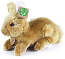 PLYŠ Králík 23cm hnědý ležící Eco-Friendly exkluzivní (plyšová hračka)
