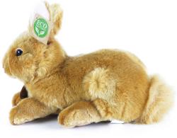 PLYŠ Králík 23cm hnědý ležící Eco-Friendly exkluzivní (plyšová hračka)
