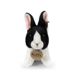 PLYŠ Králík bíločerný (plyšová hračka)