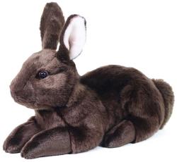 PLYŠ Králík hnědý ležící 36cm Eco-Friendly (plyšová hračka)