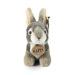 PLYŠ Králík šedý 16cm (plyšová hračka)