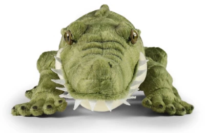 PLYŠ Krokodýl 40cm Eco-Friendly (plyšová hračka)