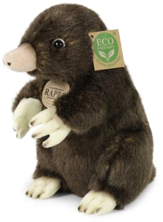 PLYŠ Krtek 21cm Eco-Friendly (plyšová hračka) PLYŠ Krtek 21cm Eco-Friendly (plyšová hračka)