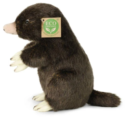 PLYŠ Krtek 21cm Eco-Friendly (plyšová hračka)