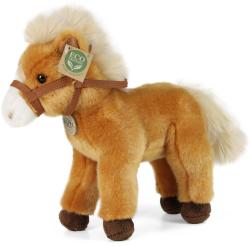 PLYŠ Kůň hnědý stojící 30cm Eco-Friendly (plyšová hračka)