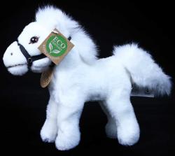 PLYŠ Kůň s ohlávkou bílý 20cm Eco-Friendly (plyšová hračka) PLYŠ Kůň s ohlávkou bílý 20cm Eco-Friendly (plyšová hračka)