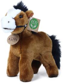 PLYŠ Kůň s ohlávkou hnědý 20cm Eco-Friendly (plyšová hračka) PLYŠ Kůň s ohlávkou hnědý 20cm Eco-Friendly (plyšová hračka)