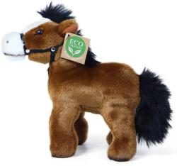 PLYŠ Kůň s ohlávkou hnědý 20cm Eco-Friendly (plyšová hračka)