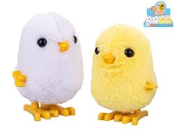 PLYŠ Kuřátko na natažení skákající 9cm PLYŠ Kuřátko na natažení skákající 9cm