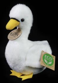 PLYŠ Labuť 15cm Eco-Friendly (plyšová hračka)