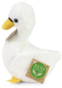 PLYŠ Labuť 15cm Eco-Friendly (plyšová hračka)