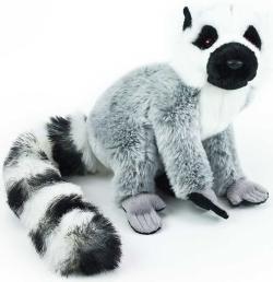 PLYŠ Lemur 19cm exkluzivní kolekce (plyšová hračka)
