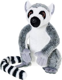 PLYŠ Lemur 35cm sedící (plyšová hračka) PLYŠ Lemur 35cm sedící (plyšová hračka)