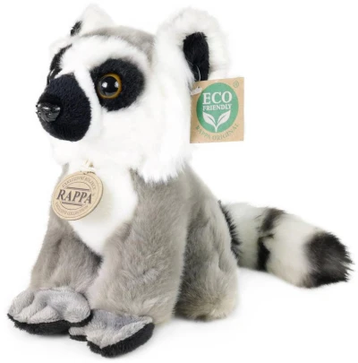 PLYŠ Lemur sedící 18cm Eco-Friendly (plyšová hračka) PLYŠ Lemur sedící 18cm Eco-Friendly (plyšová hračka)