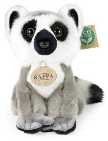 PLYŠ Lemur sedící 18cm Eco-Friendly (plyšová hračka)