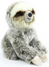 PLYŠ Lenochod sedící 18cm exkluzivní kolekce (plyšová hračka)