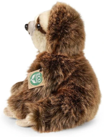 PLYŠ Lenochod trojprstý 25cm Eco-Friendly (plyšová hračka)