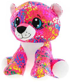 PLYŠ Leopard Rainbow Star Sparkle 24cm (plyšová hračka)