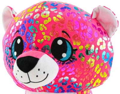 PLYŠ Leopard Rainbow Star Sparkle 24cm (plyšová hračka)