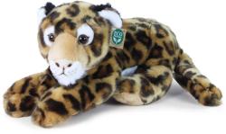 PLYŠ Leopard skvrnitý ležící 40cm Eco-Friendly (plyšová hračka)
