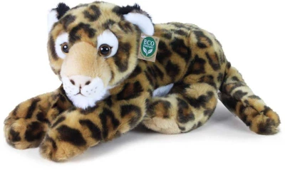 PLYŠ Leopard skvrnitý ležící 40cm Eco-Friendly (plyšová hračka) PLYŠ Leopard skvrnitý ležící 40cm Eco-Friendly (plyšová hračka)