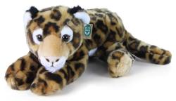 PLYŠ Leopard skvrnitý ležící 40cm Eco-Friendly (plyšová hračka)