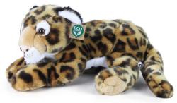 PLYŠ Leopard skvrnitý ležící 40cm Eco-Friendly (plyšová hračka)