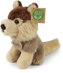 PLYŠ Lesní zvířátko 16cm 4 druhy Eco-Friendly (plyšová hračka)