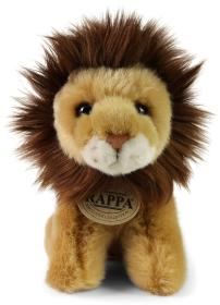 PLYŠ Lev 16cm sedící Eco-Friendly PLYŠOVÉ HRAČKY