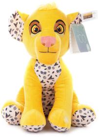 PLYŠ Lev Simba 28cm (Lví král) na baterie Zvuk (plyšová hračka)
